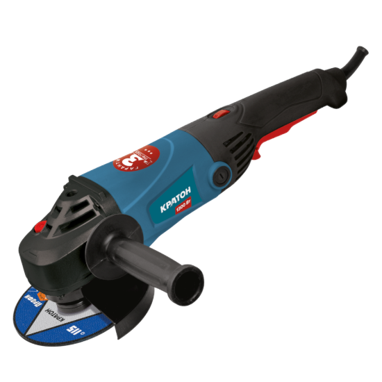 Угловая шлифмашина 1300Вт Кратон AMG-1300-150CE