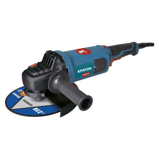 Угловая шлифмашина Кратон AMG-2200-230J