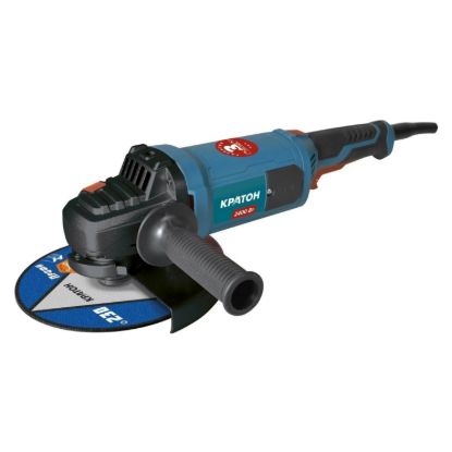 Угловая шлифмашина Кратон AMG-2400-230J