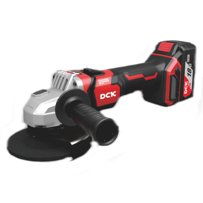 Изображение Угловая шлифмашина аккумуляторная DCK KDSM04-125 (TYPE FK)