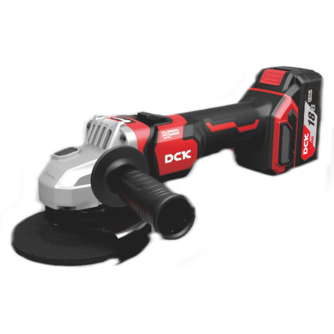 Изображение Угловая шлифмашина аккумуляторная DCK KDSM04-125 (TYPE FK)