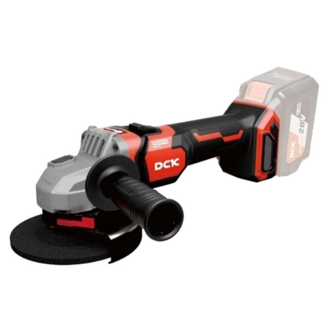 Изображение Угловая шлифмашина аккумуляторная DCK KDSM04-125 (TYPE Z)