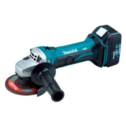 УШМ аккумуляторная LXT ® Makita DGA452RFE