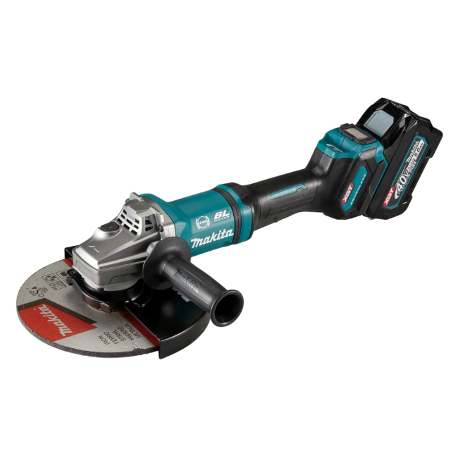 Изображение Угловая шлифмашина аккумуляторная Makita GA038GT201