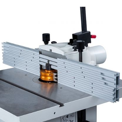 Упор с выдвижными интегральными линейками JET JWS34KS-FFK