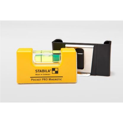 Изображение Уровень POCKET-PRO-Magnetic Stabila 17768