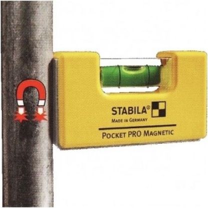 Изображение Уровень POCKET-PRO-Magnetic Stabila 17768
