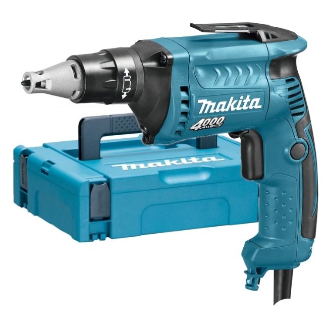 Шуруповерт по гипсокартону сетевой Makita FS4000K
