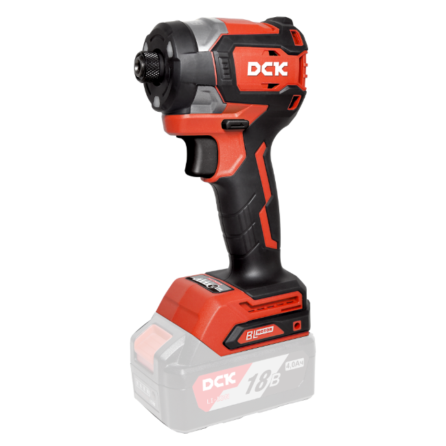 Изображение Шуруповерт с ударом аккумуляторный DCK  KDPL208(TYPE Z)