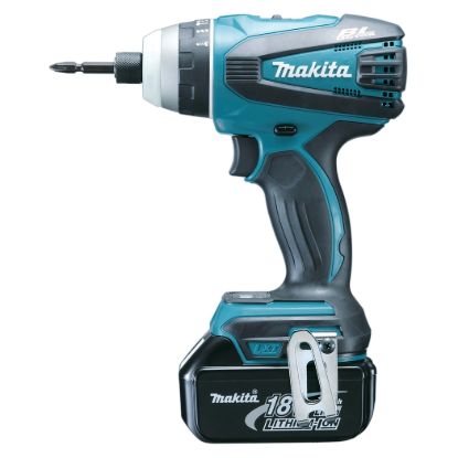 Изображение Шуруповерт с ударом аккумуляторный Makita DTP141Z