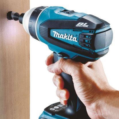Шуруповерт с ударом аккумуляторный 4-х режимный Makita LXT ® DTP141Z