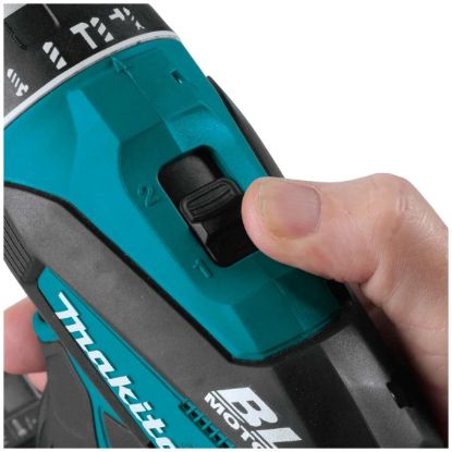 Шуруповерт с ударом аккумуляторный 4-х режимный Makita LXT ® DTP141Z