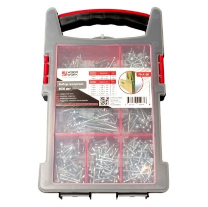Изображение Шурупы набор Woodwork PHA-SK