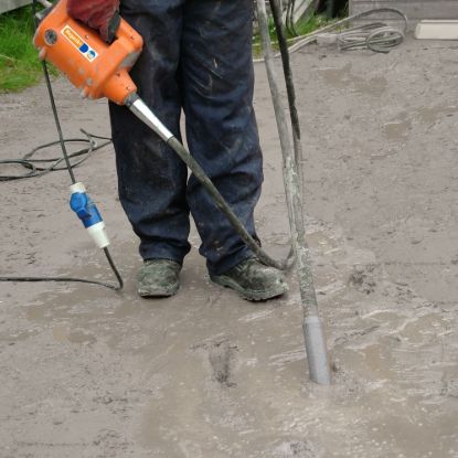 Вибратор (электропривод) Megavib+ Belle 244-00200