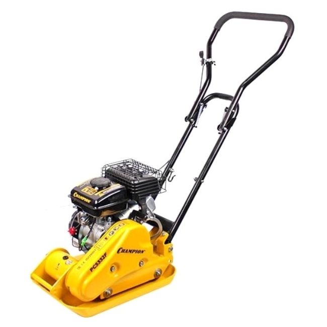 Виброплита бензиновая Champion PC5332F