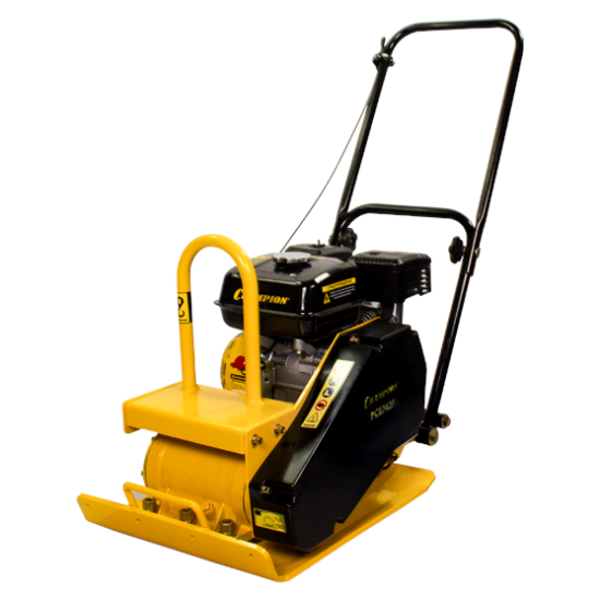 Изображение Виброплита бензиновая Champion PC8742F