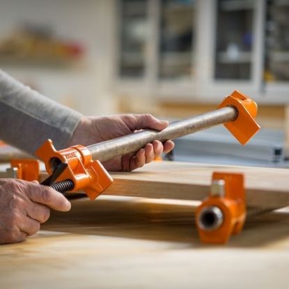 Зажим трубный классический 3/4" Pony Jorgensen арт.50