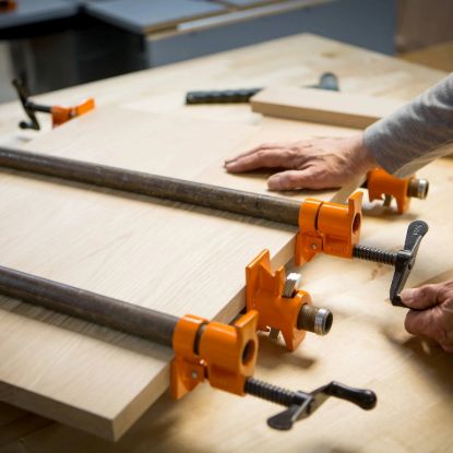 Зажим трубный классический 3/4" Pony Jorgensen арт.50