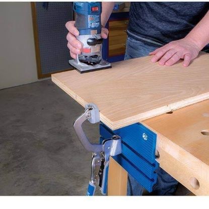 Зажим верстачный Bench Clamp Vise Kreg арт.KBC3-VISE