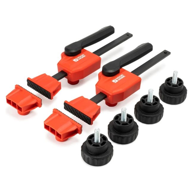 Изображение Зажим верстачный Woodwork CLM-006