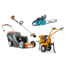 Садовая и силовая техника