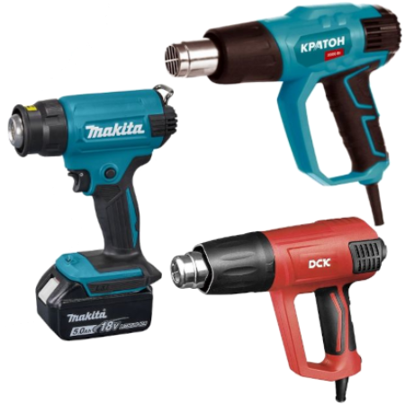 Изображение для категории Термовоздуходувки (фены)