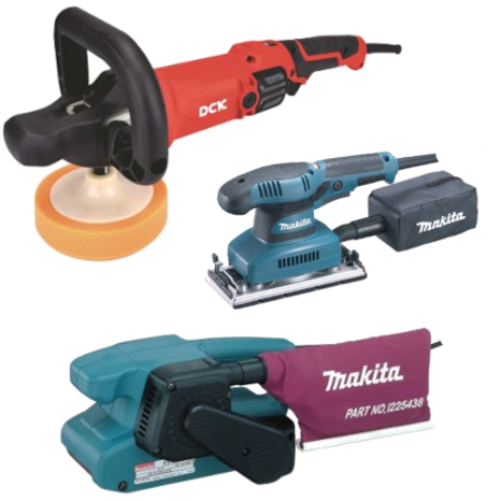 Изображение для категории Шлифовальные и полировальные машины