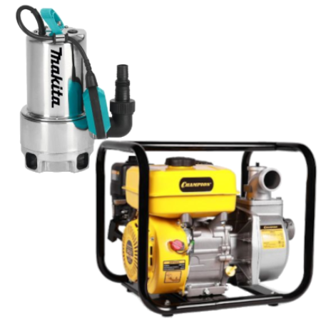 Изображение для категории Насосы и мотопомпы