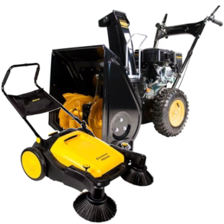 Изображение для категории Снегоуборочные и подметальные машины