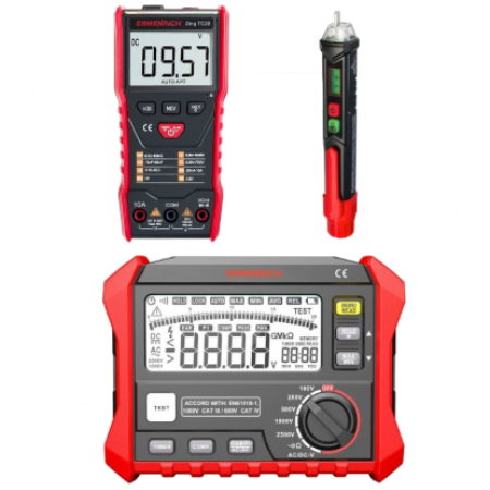 Изображение для категории Электроизмерительные приборы