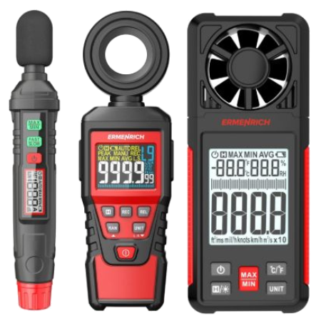 Изображение для категории Измерители параметров окружающей среды