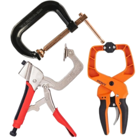 Изображение для категории Струбцины, прижимы и зажимы