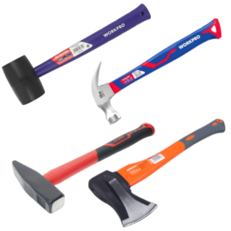 Изображение для категории Молотки, киянки и топоры