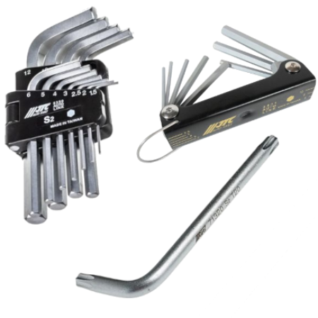 Изображение для категории Ключи Г-образные