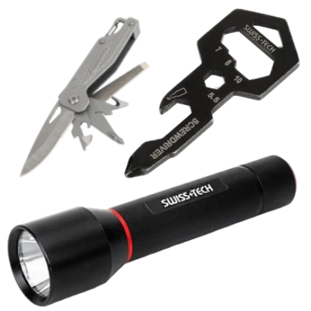 Изображение для категории Мультитулы, фонари, кружки