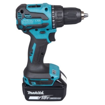 Изображение Дрель-шуруповерт аккумуляторная Makita DDF490SFJ