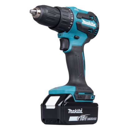 Изображение Дрель-шуруповерт с ударом аккумуляторная Makita DHP490SFJ