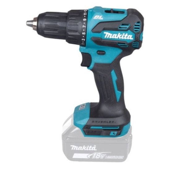 Изображение Дрель-шуруповерт с ударом аккумуляторная Makita DHP490Z