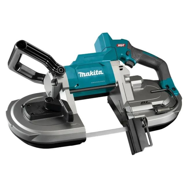Изображение Пила ленточная аккумуляторная Makita PB002GZ