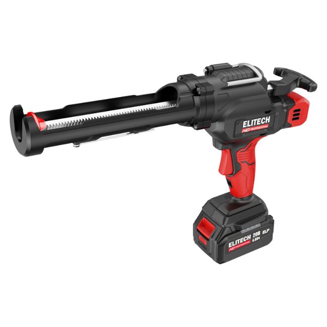 Изображение Пистолет для герметика аккумуляторный Elitech CCG 20SL6