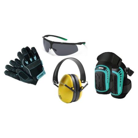 Изображение для категории Наколенники, перчатки, очки и наушники