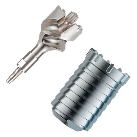 Изображение для категории Сверла и коронки по бетону и кирпичу