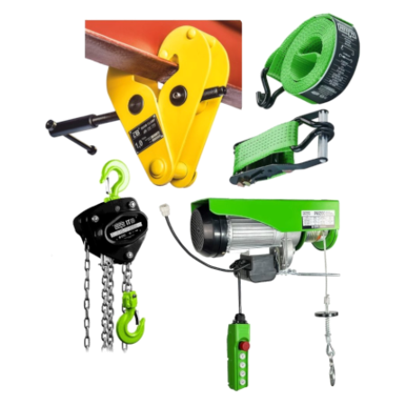 Изображение для категории Грузоподъемное оборудование