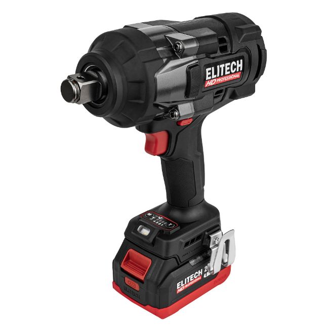 Изображение Гайковерт ударный аккумуляторный Elitech 20В CW 2016BL