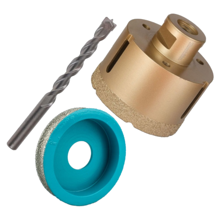 Изображение для категории Сверла и коронки по кафелю, стеклу, керамике