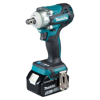Изображение Гайковерт ударный аккумуляторный Makita DTW300RT