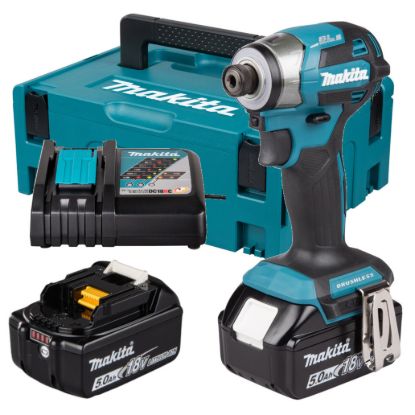 Изображение Шуруповерт с ударом аккумуляторный Makita DTD173RTJ