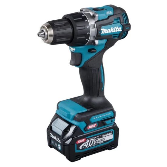 Изображение Шуруповерт с ударом аккумуляторный Makita 40В TD002GD201