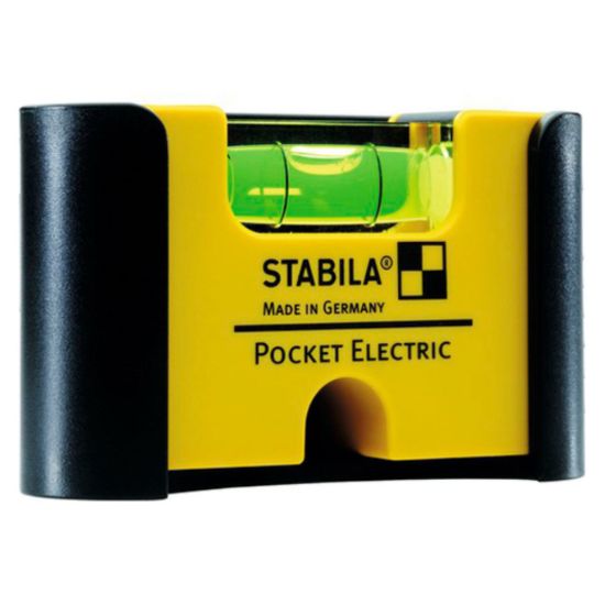 Изображение Уровень карманный 101 POCKET-Electric + зажим для ремня Stabila 18115