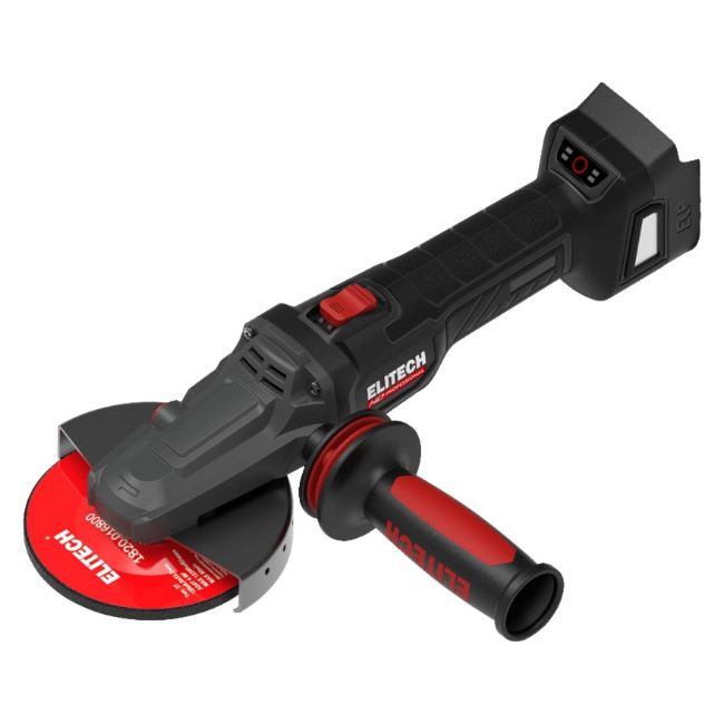 Изображение Угловая шлифмашина аккумуляторная Elitech CAG 2012DSL